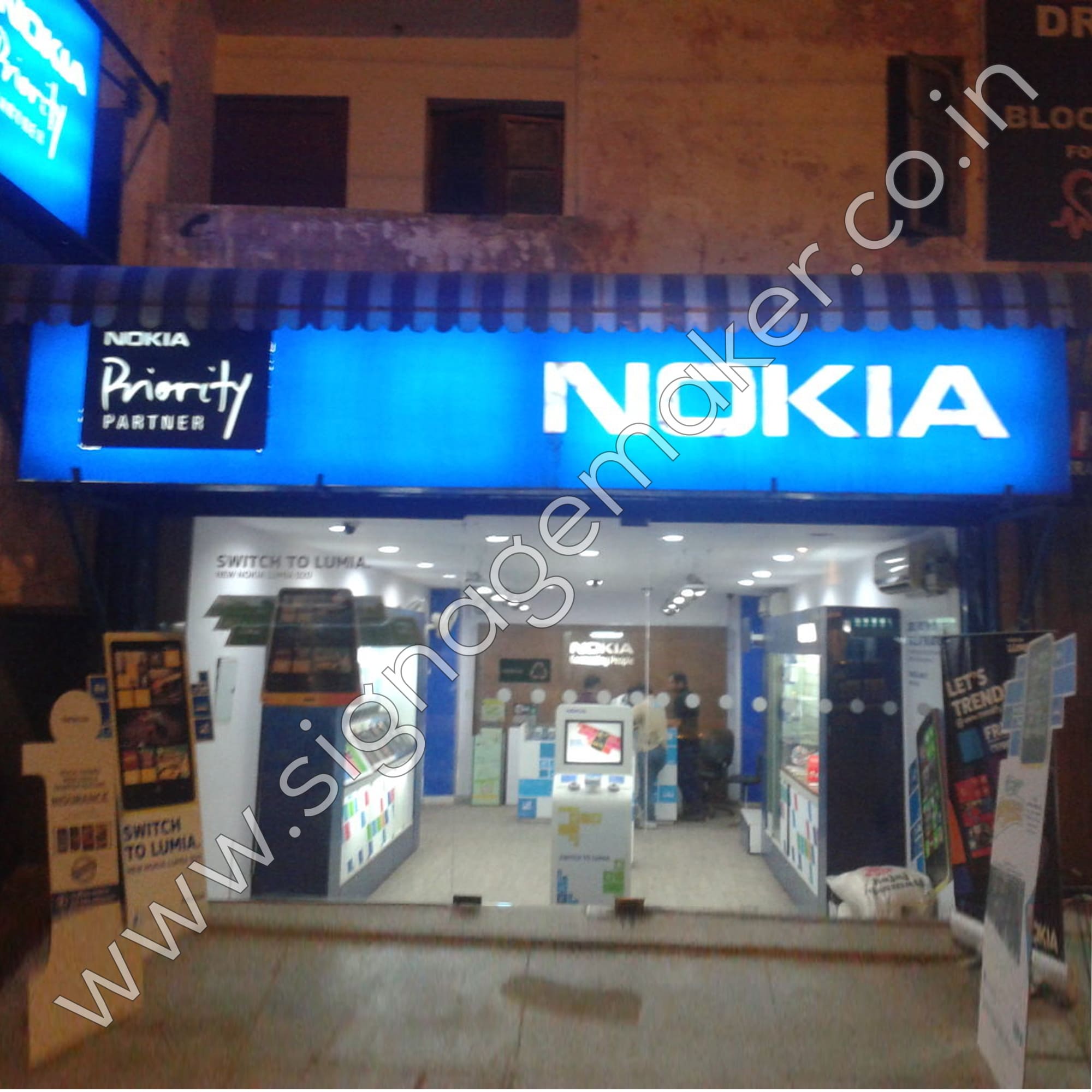 Flex Glow Sign Board